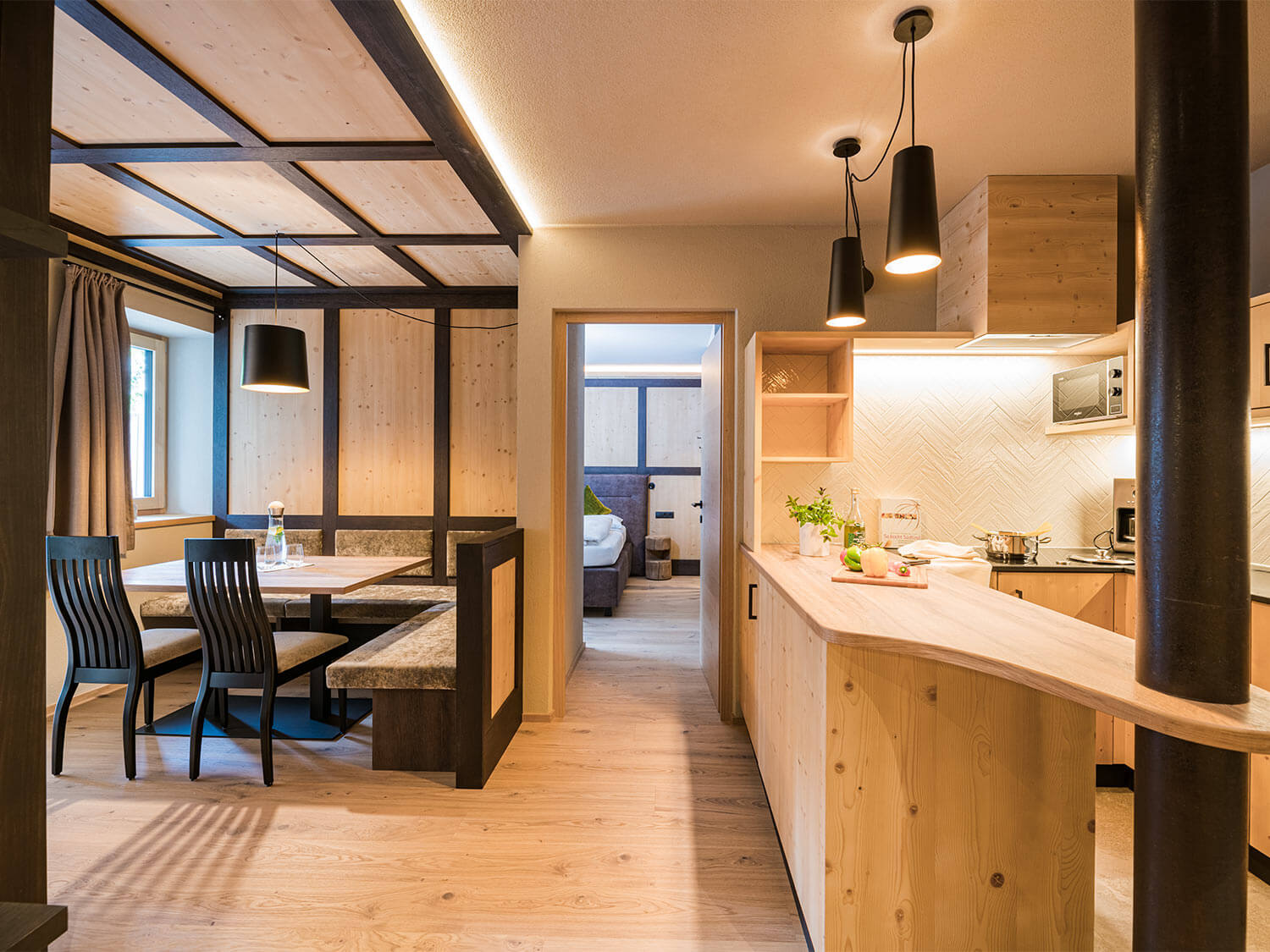 Cucina Mountainhome 2