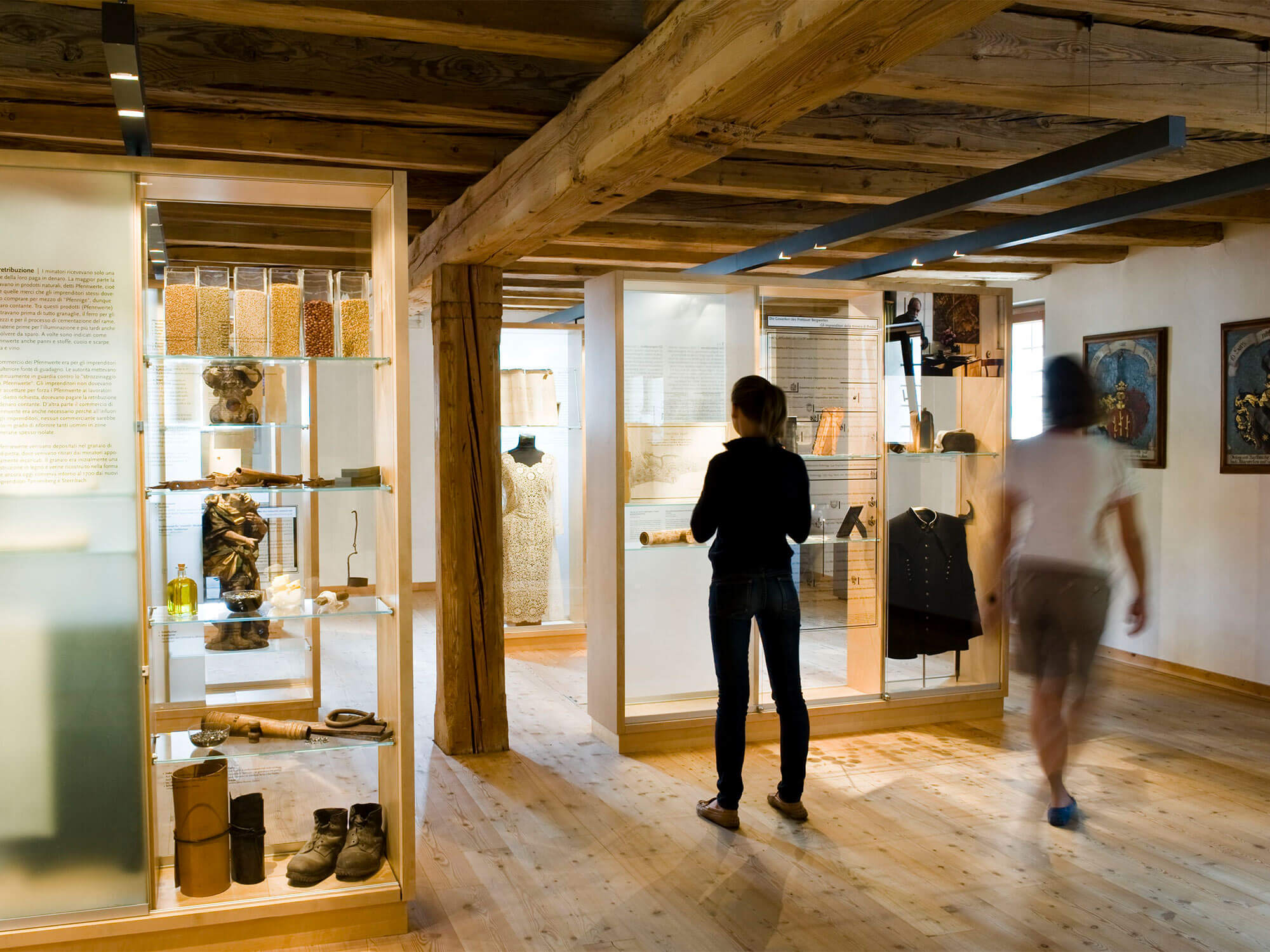 Museo delle Miniere nel Granaio di Cadipietra 