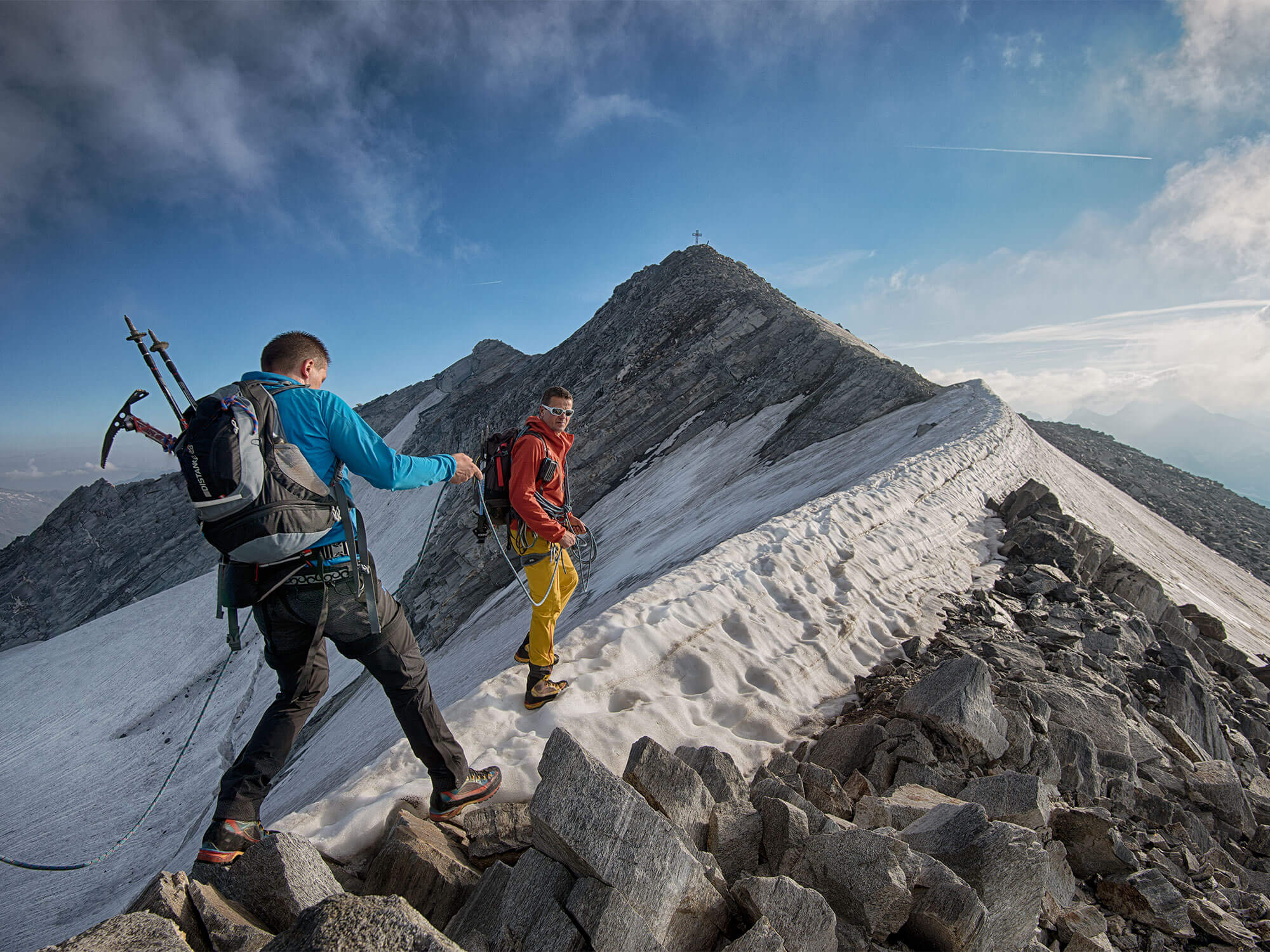 Montagne Valle Aurina