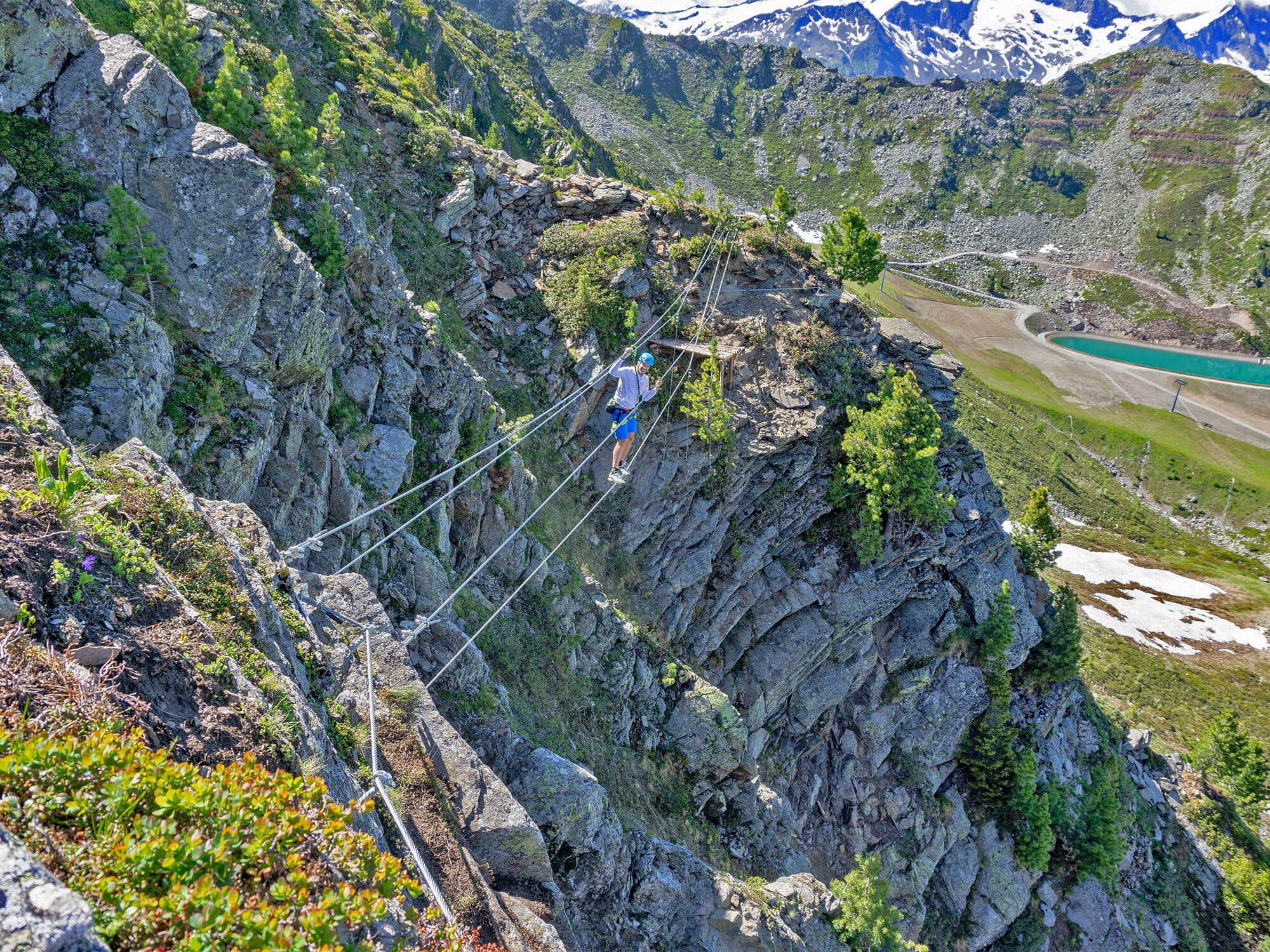Via Ferrata Valle Aurina