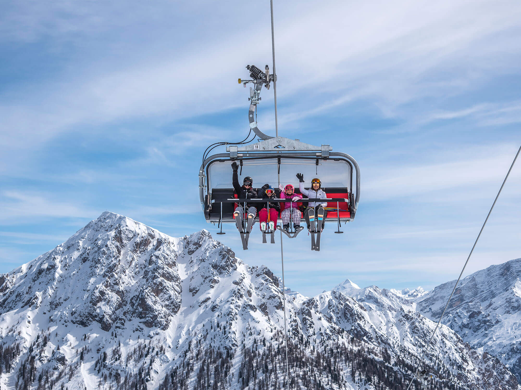 Sciare in Valle Aurina