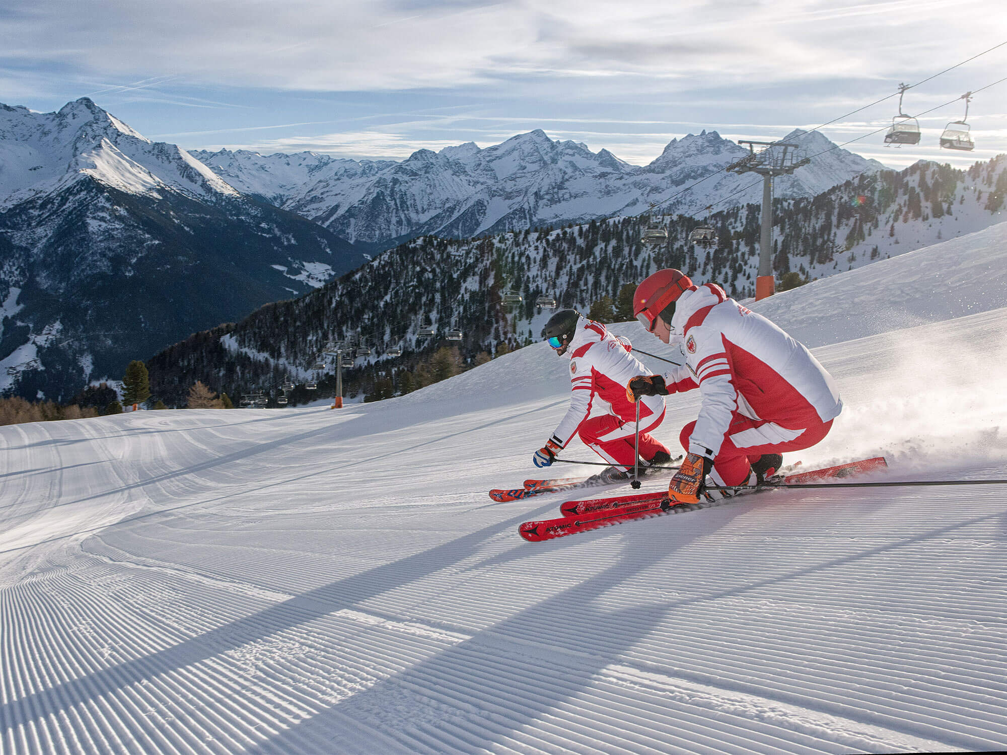 Eldorado per gli amanti della neve