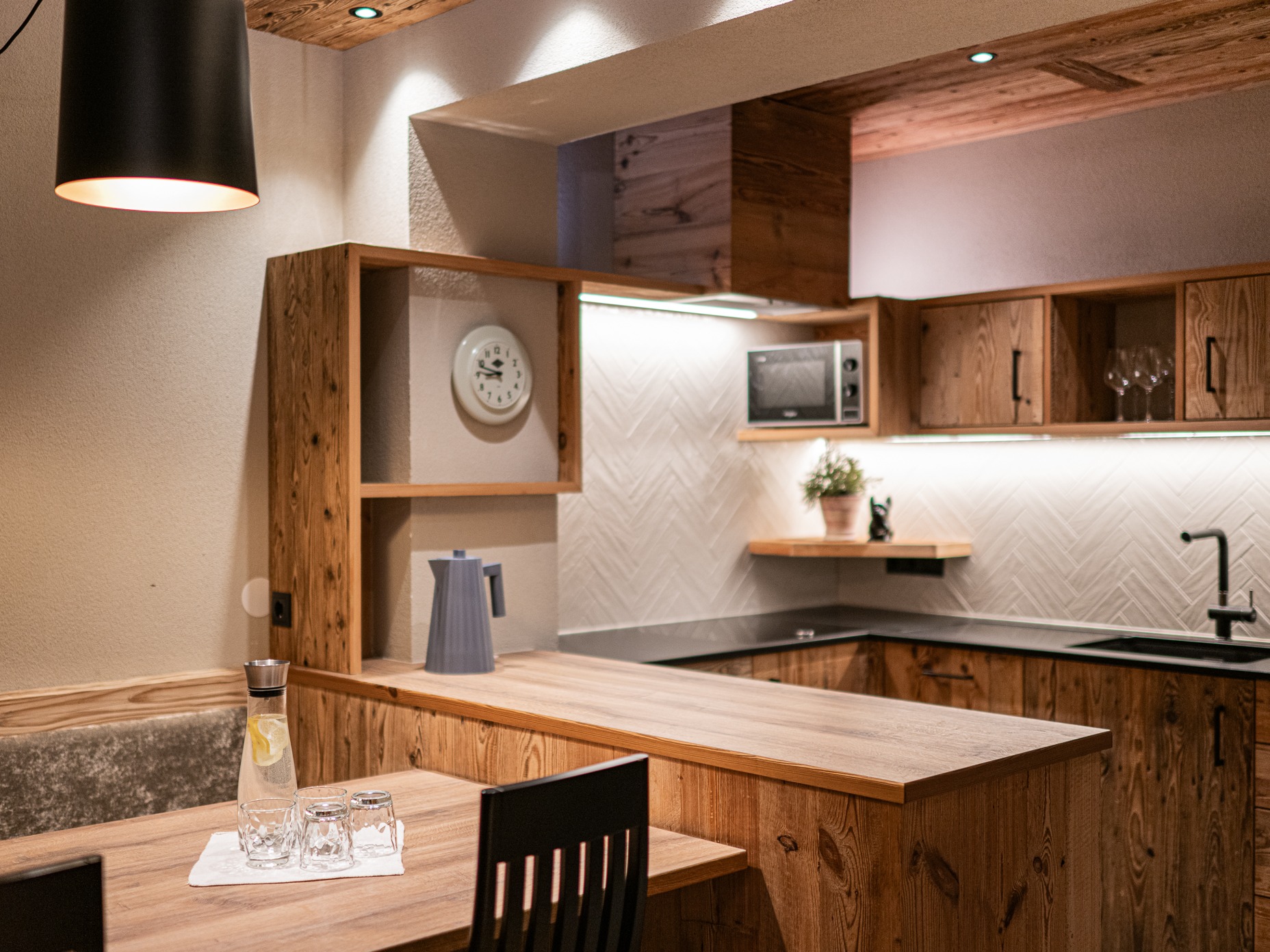 Cucina Mountainhome 1